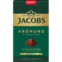 Кофе молотый Jacobs Kronung 100% Арабика 250 г (8711000576120): Вид напитка кофе молотый