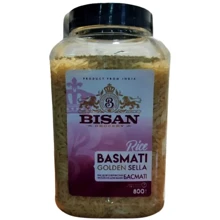 Рис Bisan Басмати Golden Sella 800 г (4820186122770): Вид Рис