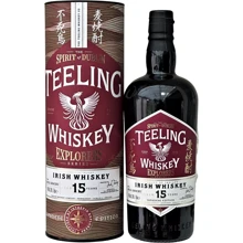 Виски Teeling Explorers Series 15yo Japanese Edition 0.7 л (BWT5014): Объем, л 0.7