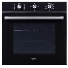 Духовой шкаф электрический Ventolux BRISTOL 6 MT (BK): Объем, л 70