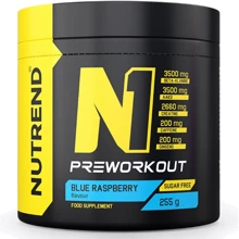 Предтренировочный комплекс Nutrend N1 255 g / 30 servings / blue raspberry: Тип Комплекс до тренировки