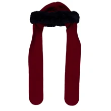 Шапка Dolli von Doll 42762601 51 бордовая: Пол Девочка