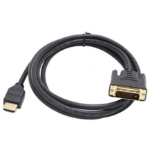 Кабель и переходник Patron HDMI to DVI 24+1pin M, 3.0m(CAB-PN-DVI-HDMI-30): Тип кабель