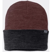 Шапка Jack Wolfskin Rib Hat бордовая (1903891_2185): Производитель Jack Wolfskin