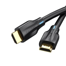 Кабель и переходник Vention HDMI - HDMI v.2.1 (M/M) 3 м Black (AANBI): Тип кабель