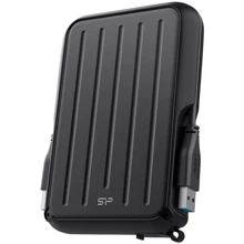Внешний жесткий диск Silicon Power Armor A66 2 TB Black (SP020TBPHD66SS3K): Размеры, мм 139.2x96x16.2