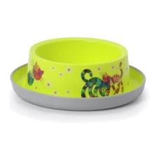Миска для котов Moderna Trendy Dinner Friends Forever 17x17x5.3 см 350 мл лимонная (51216): Тип Миски