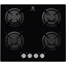 Варочная поверхность газовая Electrolux EGT 6242 NOK: Расположение панели спереди
