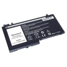 Батарея для ноутбука Dell RYXXH Latitude E5250 11.1V Black 3400mAh OEM (64924): Ємність, мАг 3400