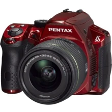 Pentax K-30 Kit (DA 18-55mm) WR Crystal Red: Тип матриці CMOS