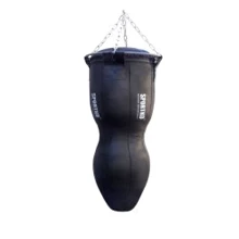 Боксерский мешок SportKo Силуэт МСК-110 натуральная кожа с цепями: undefined undefined