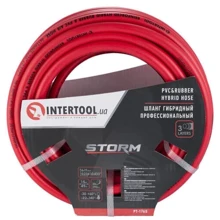 Шланг гібридний Intertool PT-1765 20 атм, 6*11мм, 15м: Тип шланг напорный