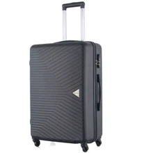 Валіза Semi Line 24" (M) Black (T5690-2): Стать унісекс