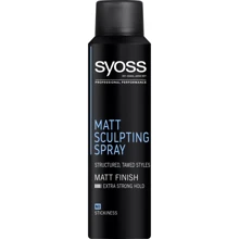 Syoss Matt Sculpting Спрей матирующий для волос Фиксация 4 150 ml: Пол Унисекс