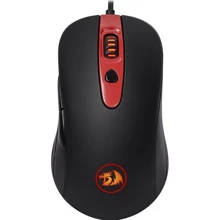 Мышь Redragon Gerderus USB Black (70241): Интерфейс подключения USB