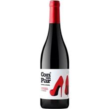 Вино Con un Par Monastrell - Petit Verdot червоне 0.75 л (WHS8410310615283): Країна виробник Іспанія