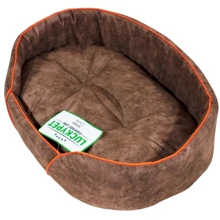 Лежак Lucky Pet Долли №1 Коричневый 32х43х12 см (212951): Тип Лежак