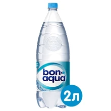 Bonaqua негазированная, 2 л (WT3267): Объем, л 2