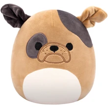 Мягкая игрушка Squishmallows Бульдог Лофер 19 см (SQCR06596): Тип домашние питомцы