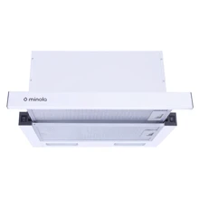 Вытяжка Minola HTL 6615 WH 1000 LED: Тип воздухоочистителя Рециркуляция, Отвод