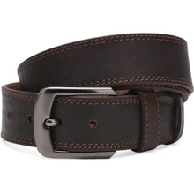 Чоловічий ремінь Borsa Leather коричневий (Cv1gnn4a-125): Стать Чоловік