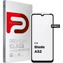Аксессуар для смартфона ArmorStandart Tempered Glass Pro Black for ZTE Blade A52 (ARM63117): Совместимость ZTE Blade A52