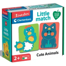 Настільна гра-пазл Clementoni Cute Animals (8005125167173): Тип пазл