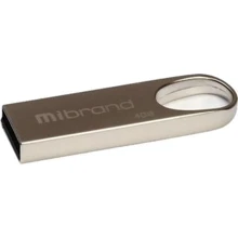 USB-флешка Mibrand 4GB Irbis Silver USB 2.0 (MI2.0 / IR4U3S): Стандарт USB USB 2.0