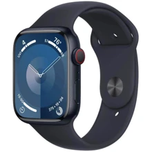 Apple Watch Series 9 GPS + Cellular 41mm Midnight Alu. Case w. Midnight Sport Band - S/M (MRHR3) Approved Витринный образец: Производитель Apple