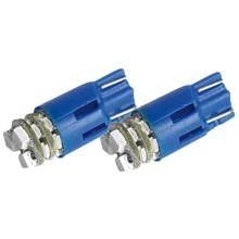 LED лампа Ring T10 12V High Power Blue LED501HPB (2 шт.): Головной свет Повороты боковые, Габариты