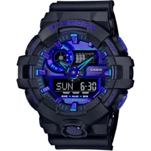 Наручний годинник Casio GA-700VB-1A: Стиль спортивний