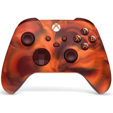 Аксесуар для приставки Microsoft Xbox Series X | S Wireless Controller Fire Vapor (QAU-00144): Сумісність Универсальный