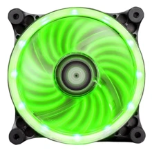 Кулер Xigmatek Solar eclipse II SEII-F1253 Green LED (EN9016) Molex: Уровень шума, dB 19.4