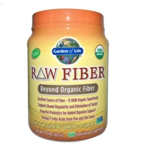 Garden of Life RAW Organic Fiber, 1 lb (803 g) (GOL-11570): Тип Клетчатка