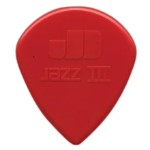 Медіатор Набор медиаторов DUNLOP 47PEJ3N ERIC JOHNSON JAZZ III RED: Тип Медіатор