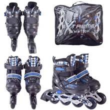 Ролики MiC Extreme Motion (S 30-33) черные (R2161): Расположение колес in-line