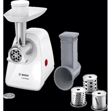 Мясорубка Bosch MMWPL2000: Потребляемая мощность, Вт 350