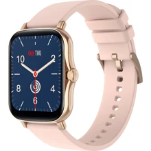 Смарт-годинник Globex Smart Watch Me 3 Gold: Дисплей 1.69" IPS (240х280)