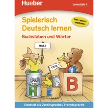 Spielerisch Deutsch lernen Lernstufe 1: Buchstaben und Wörter: Производитель Hueber