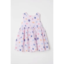 Платье H&M 5754887 68 см розовое: Пол Девочка