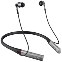 Наушники 1More Triple Driver Wireless Mic Silver: Тип конструкции вакуумные
