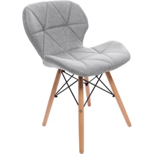 Стілець GT Racer X-D28 Plus Fabric Light Gray: Виробник GT Racer