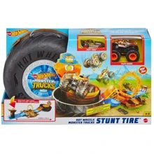 Набор Hot Wheels Monster trucks Трюки в шине (GVK48): Производитель Hot Wheels