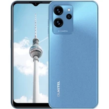 Смартфон Oukitel C32 8/128GB Sky Blue: Дисплей 6.52" IPS (1600х720) / 269 ppi
