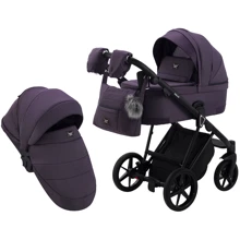 Коляска 2 в 1 Adamex Gallo Thermo GA-8 plum perfect: Тип коляски Универсальная коляска (2-в-1)
