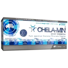 Olimp Chela-Min 60 caps: Пол Унисекс