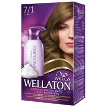 WELLATON Краска-мусс для волос стойкая 7/1 Кора дуба: Пол Для женщин