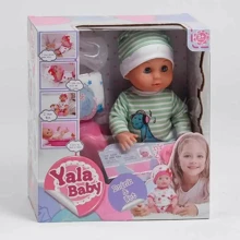 Пупс Yala Baby YL 1929 I, с аксессуарами: Производитель Yala Baby