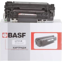 Картридж BASF HP LJ P3005/M3027/M3035/Q7551X (KT-Q7551X): Производитель BASF