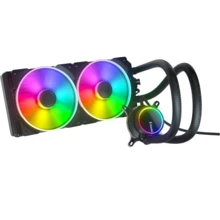 Кулер Fractal Design Celsius+ S28 Prisma (FD-W-2-S2802): Уровень шума, dB 34.1